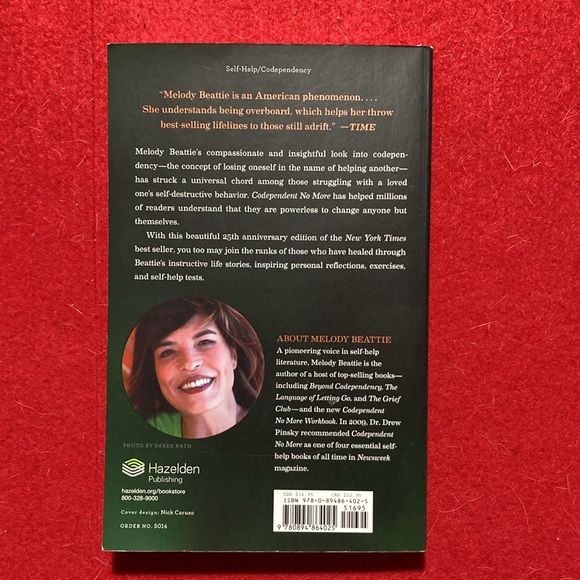 Codependent no more by Melodie Beattie self help attachment theory relationship - Picture 2 of 2